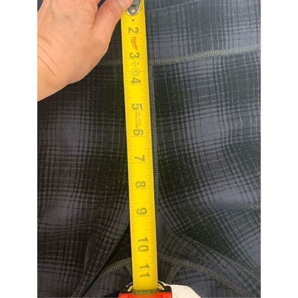 Joe’s Jeans Plaid Velvet Leggings Size S - Picture 10 of 11